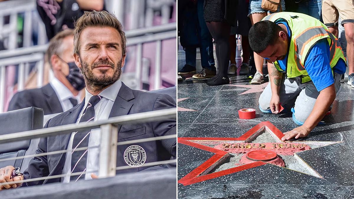 David Beckham To Receive Hollywood Walk Of Fame Star Amid FIFA World Cup 2026 Build-Up