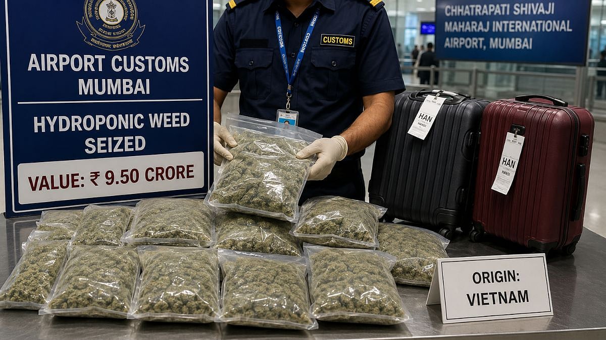 Mumbai Airport Customs Seizures Suggest Vietnam Emerging As New Source Hub For Hydroponic Weed Smuggling Into India