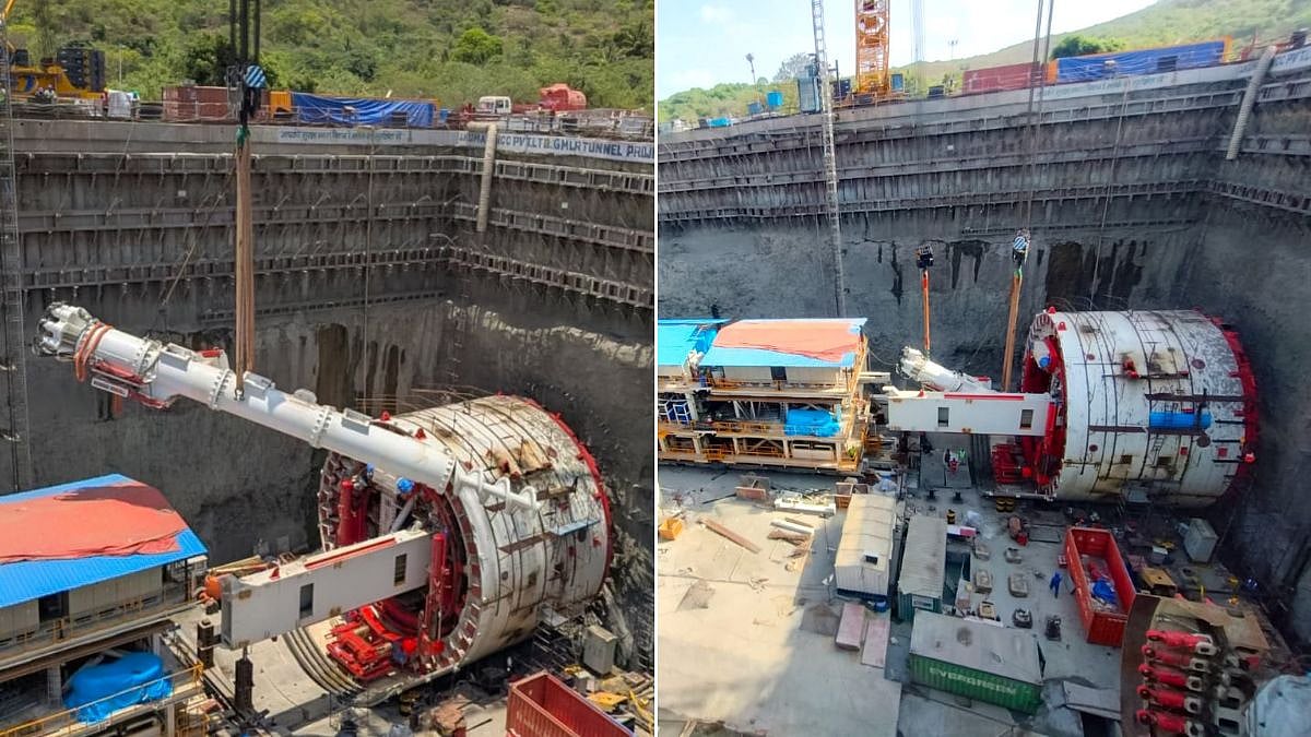 Mumbai Infra Update: Goregaon-Mulund Link Road Project Nears Key Milestone As BMC Prepares Twin Tunnel Excavation With Largest-Ever TBMs