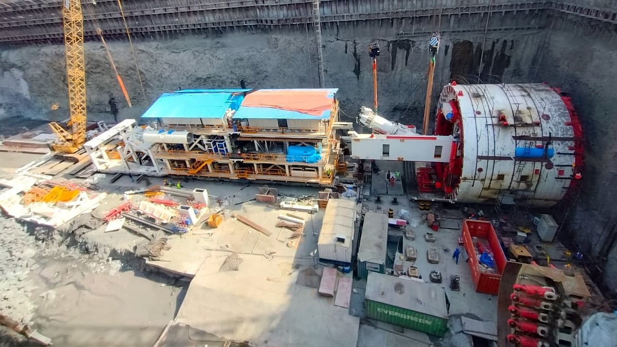 Mumbai: Goregaon-Mulund Link Road Project Advances As First Tunnel Boring Machine Nears Completion