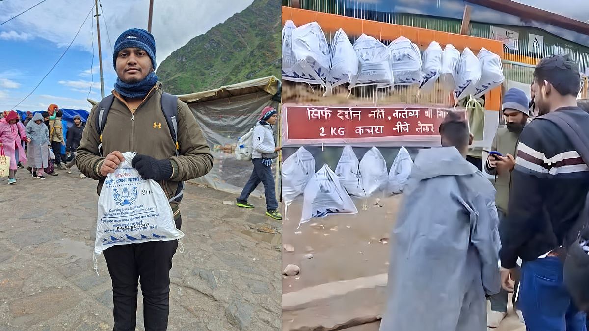 'Carry Me Back' Drive Launched At Kedarnath To Cut Waste 