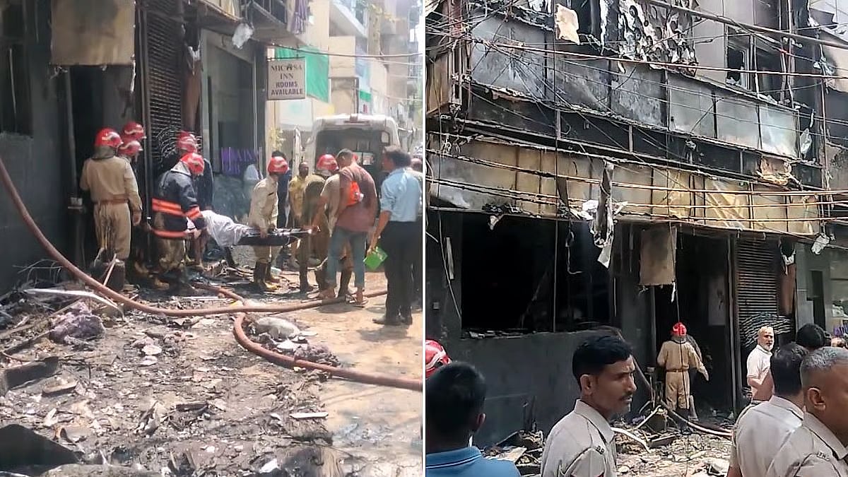 'System Failure Kab Tak Jaan Legi?': Malviya Nagar Fire Tragedy Spark Anger & Accountability Conversations Online As Death Toll Rises To 21