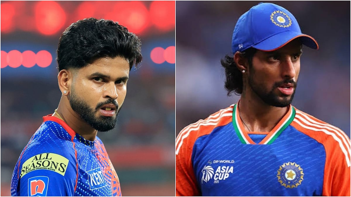 Shreyas Iyer Appointed T20I Captain, Tilak Varma Named Vice-Captain: Reports; BCCI Likely To Announce Soon