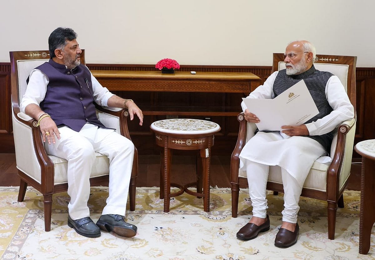 'Centre Will Work Closely With Karnataka Government': PM Modi Congratulates DK Shivakumar On Taking Oath As CM