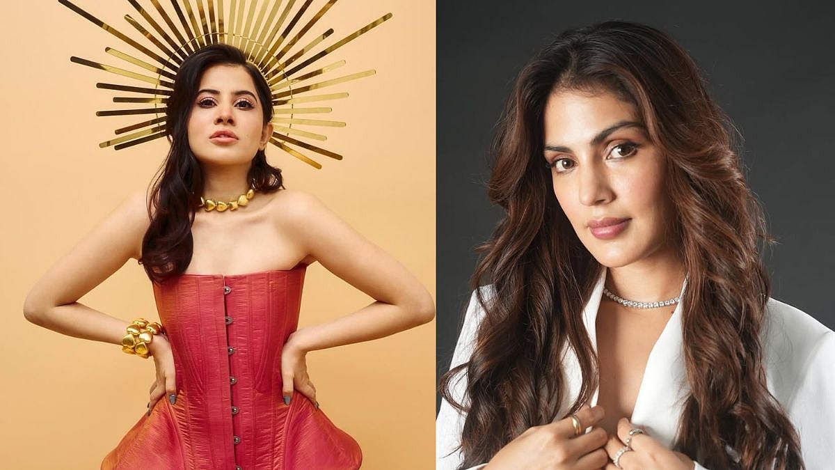 'I Thought Her Career Is Dead': Uorfi Javed Applauds Rhea Chakraborty's Career Comeback After Facing Scrutiny Over Sushant Singh Rajput's Death