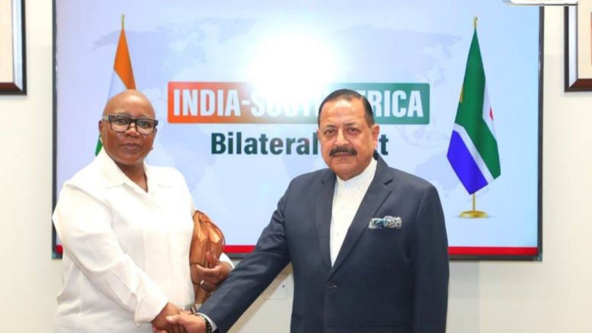 India–South Africa Deepen Strategic Cooperation In AI, Digital Infrastructure & Advanced Manufacturing