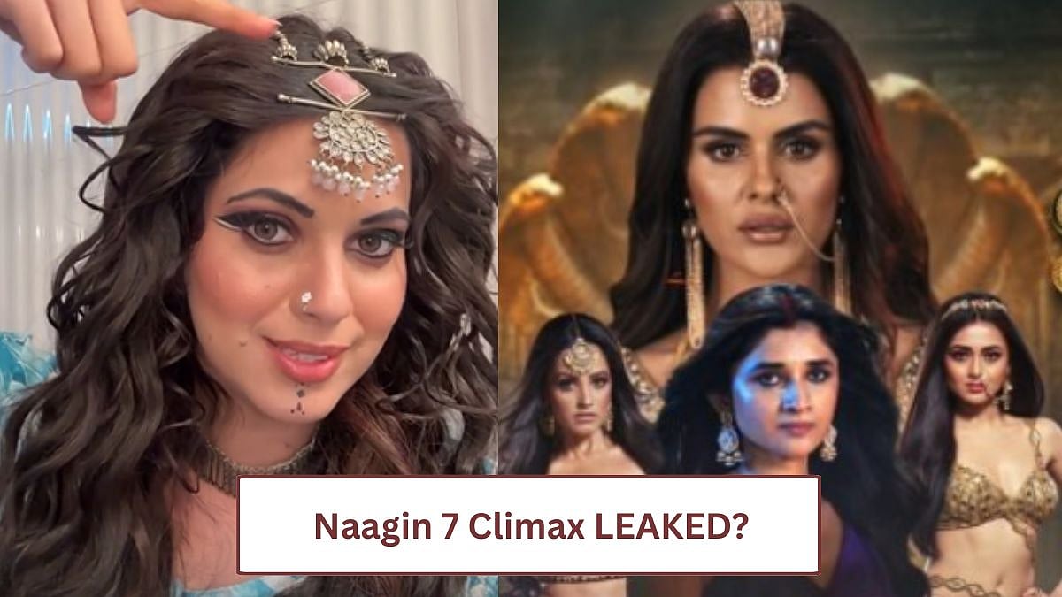 'Climax Leak Karne Wale Hain': Naagin 7 Casts Bid Goodbye To Ekta Kapoor's Show, Alice Kaushik & Kshitij Dholakia Spill 'Finale Spoilers'