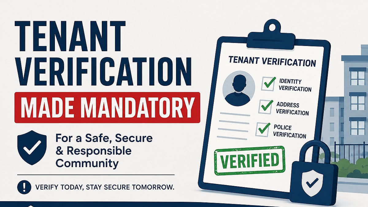 Tenant Verification Made Mandatory Across Jhabua