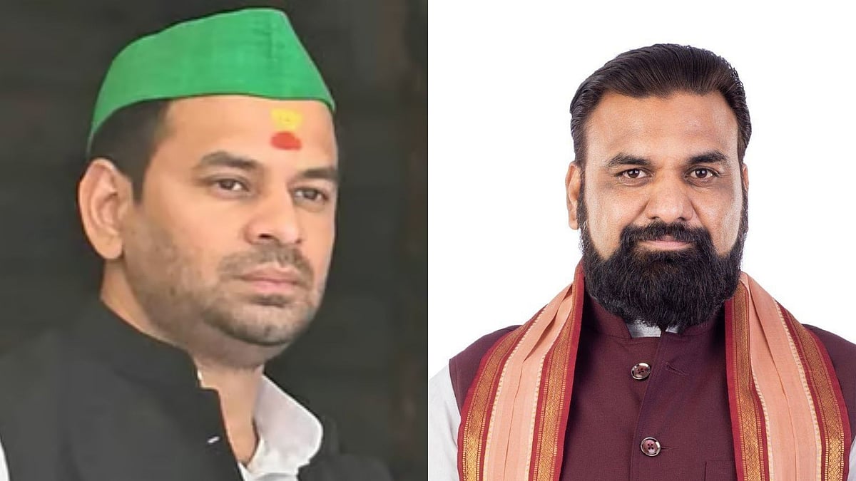 Tej Pratap Shares AI Image Of Samrat Choudhary Touching Rabri Devi’s Feet, Urges ‘Dignified...