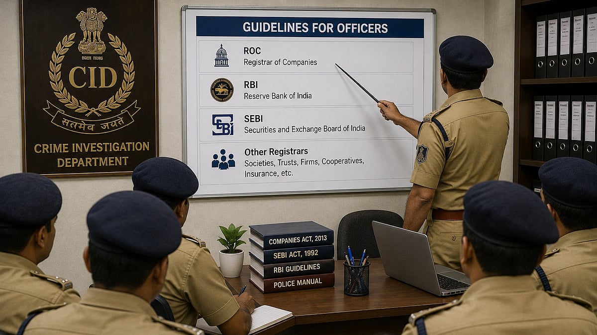 Use Websites and Paid Portals To Verify Companies: CID 