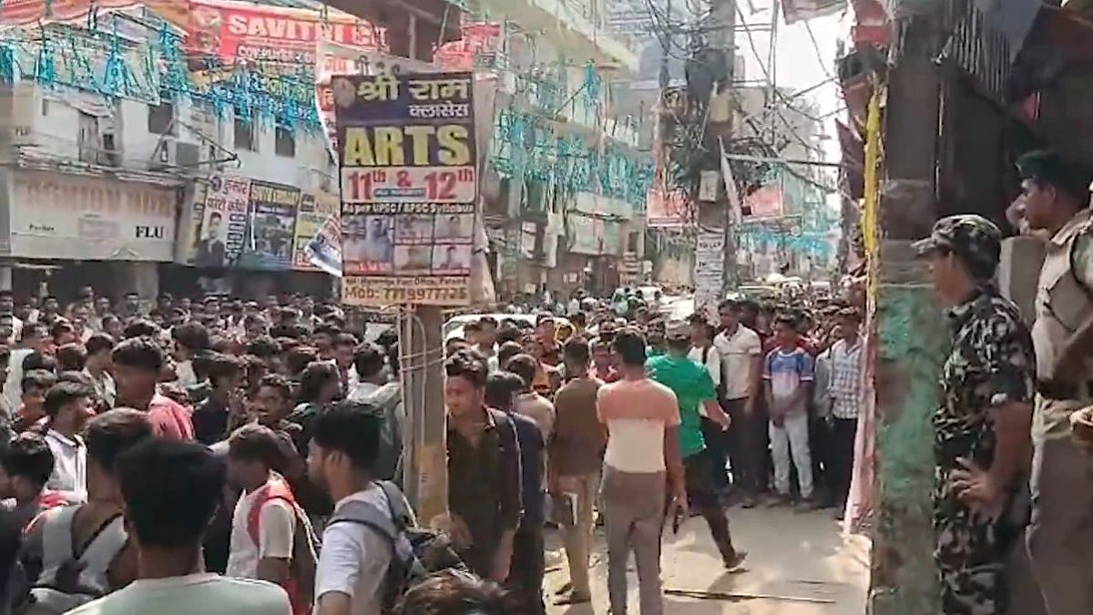Patna Violence: Stone-Pelting, Vandalism & Firing Allegations Trigger Police Probe After Clash Between Khan Classes & Gyan Bindu Coaching Centre | Video