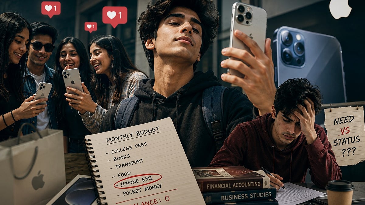 The iPhone Dream: Why Many Gen Zs Are Chasing A Symbol More Than A Smartphone