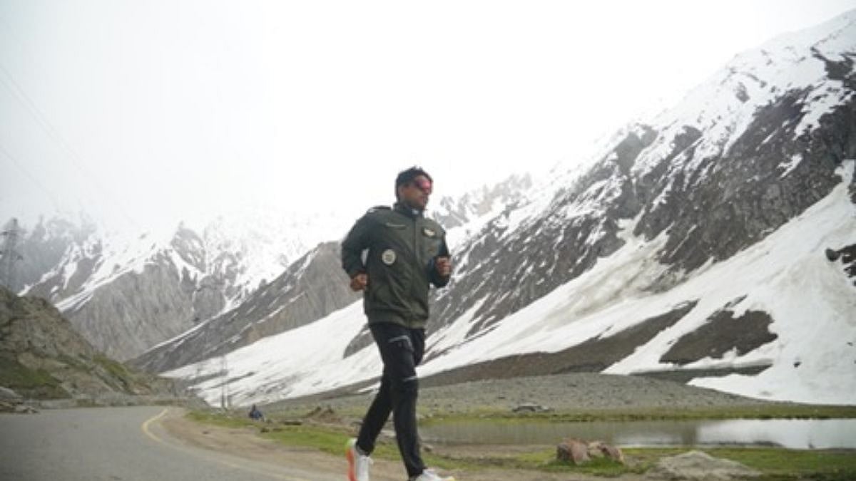 From Kargil To Kanyakumari: Skechers Athlete Kartik Joshi Takes On A Historic 4,200 KM Run Across India
