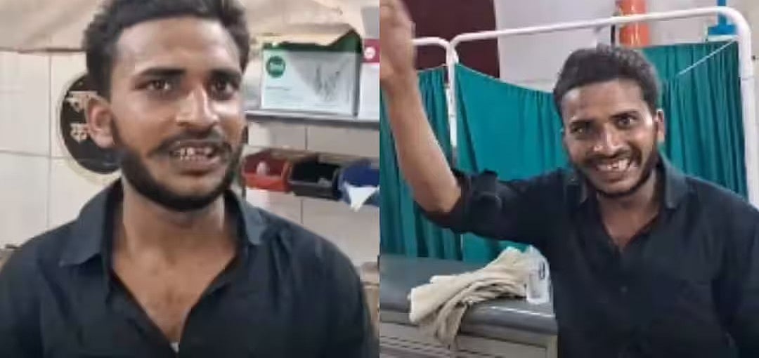 'Kya Gazab Shauk Hai Ye': UP Man Threatens Wife With Pistol Just To Fulfill Wish Of Seeing Central Jail - Watch Viral Video