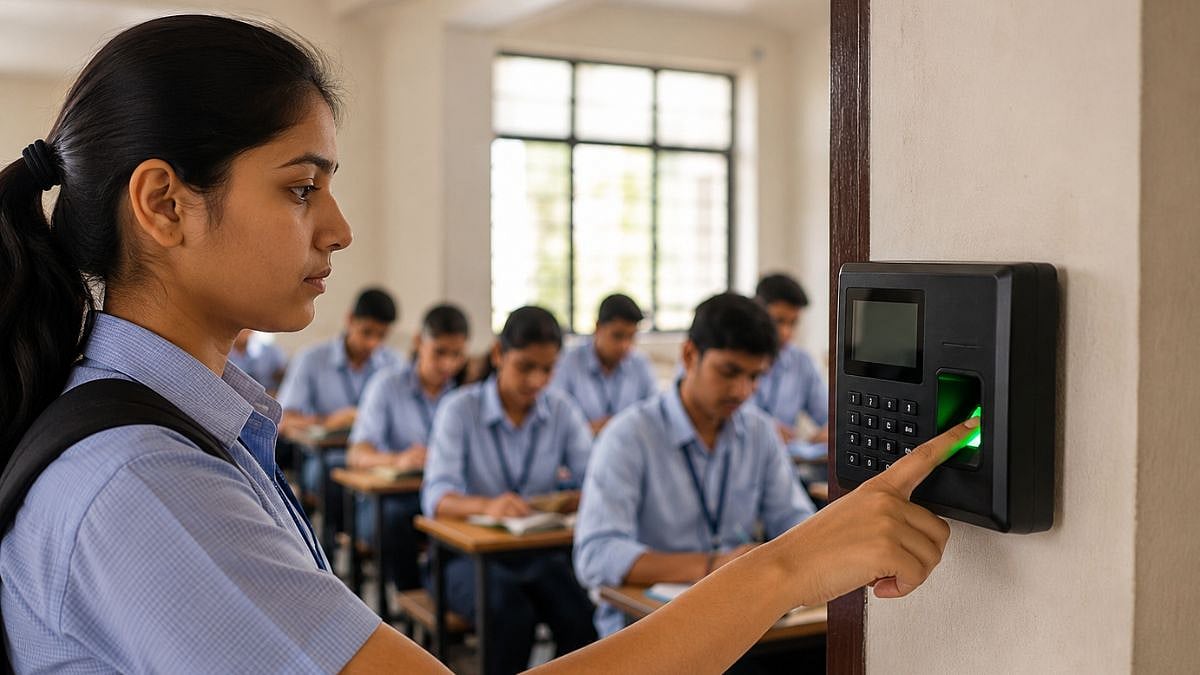Maharashtra Govt Plans To Strengthen Biometric Attendance In Junior Colleges To Curb Absenteeism
