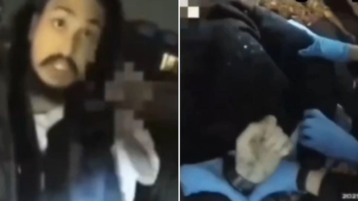 'I Can't Breathe': Bodycam Footage Shows British Police Arresting Dying UK Student Henry Nowak Stabbed By Indian