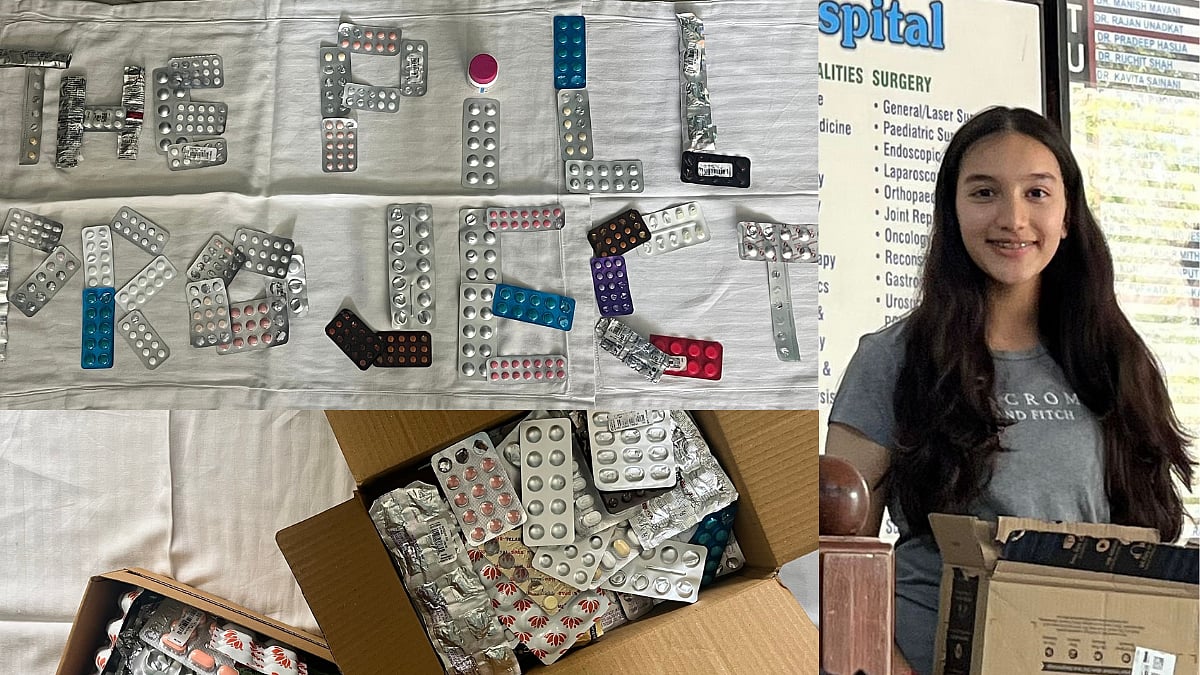 17-Year-Old Mumbai Teen Turns Unused Medicines Into A Lifeline For Patients Through 'The Pill Project'