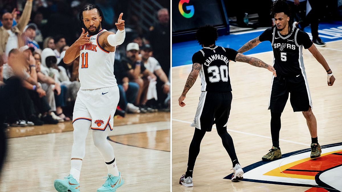 San Antonio Spurs vs New York Knicks NBA Finals 2025-26: When And Where To Watch Game 1 Live In India