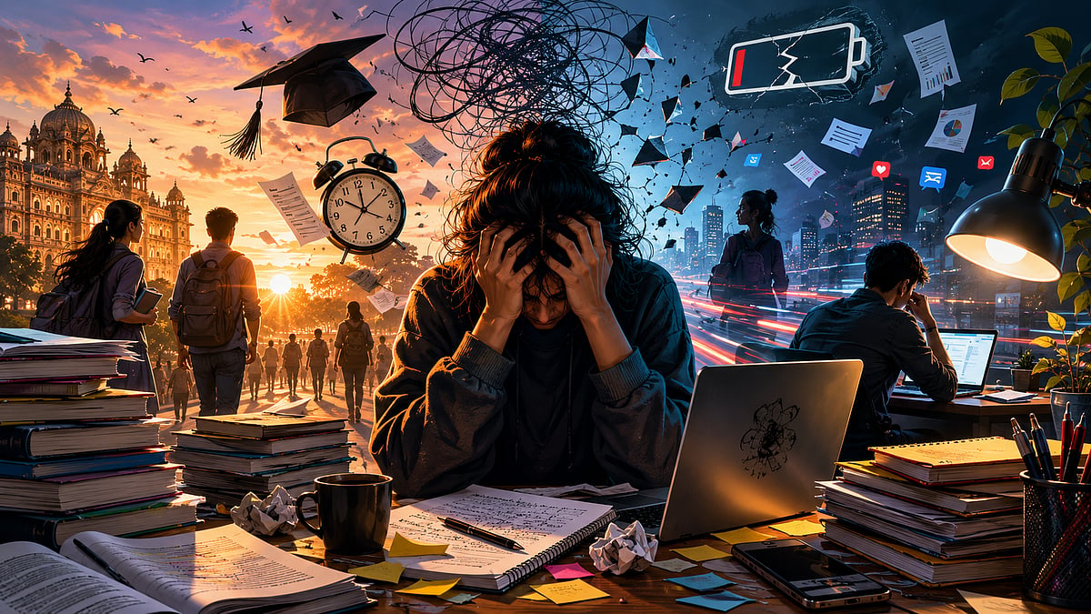 The Hustle Trap: Why More Youngsters Are Facing Burnout?