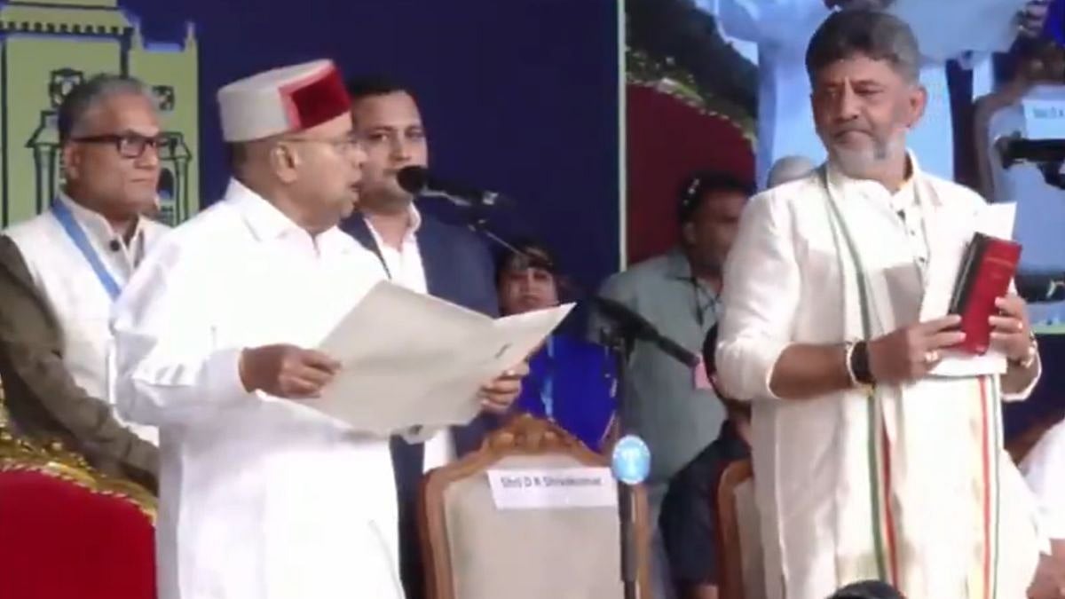 DK Shivakumar Sworn In As Karnataka's 25th CM; 13 Ministers Join First Cabinet