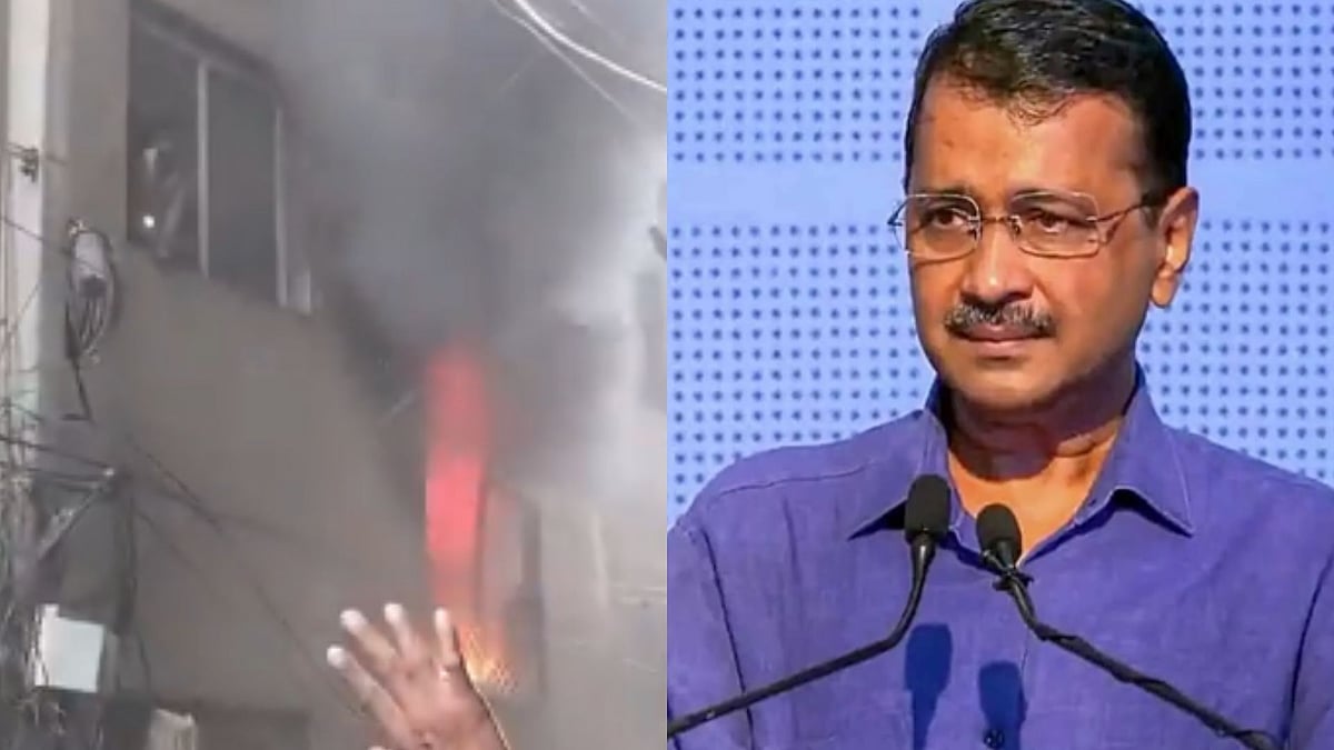 Kejriwal Mourns 21 Deaths In Delhi Hotel Fire, Calls Repeated Blaze Incidents 'Deeply Concerning'
