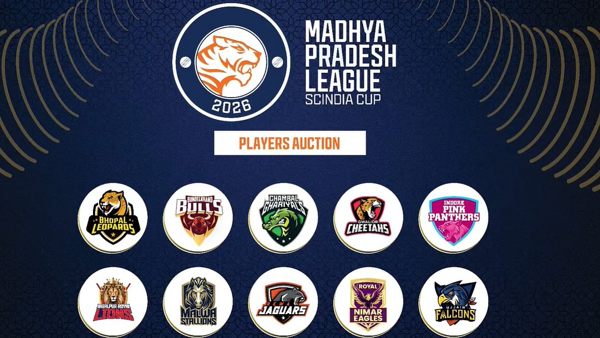 Madhya Pradesh Premier League 2026 To Kick Off In Indore; Gwalior Cheetahs Face Ujjain Falcons On June 3