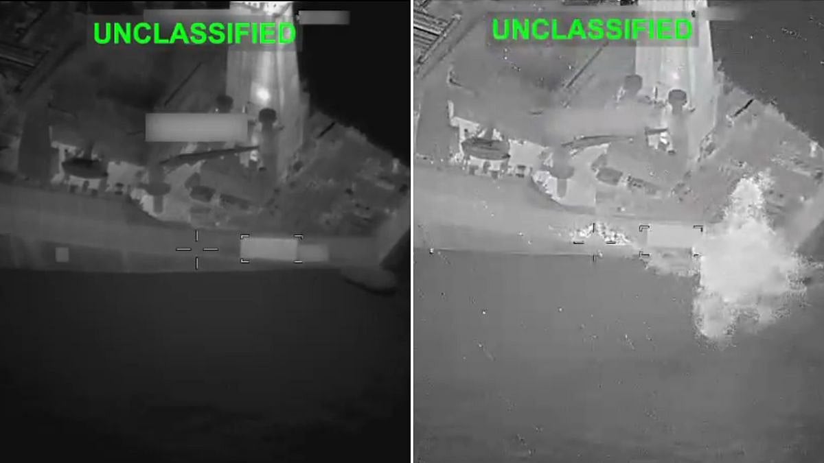 West Asia Conflict: CENTCOM Disables Iran-Bound Oil Tanker Amid US Naval Blockade; Israel-Hezbollah Clashes Persist Despite Washington Talks | Video
