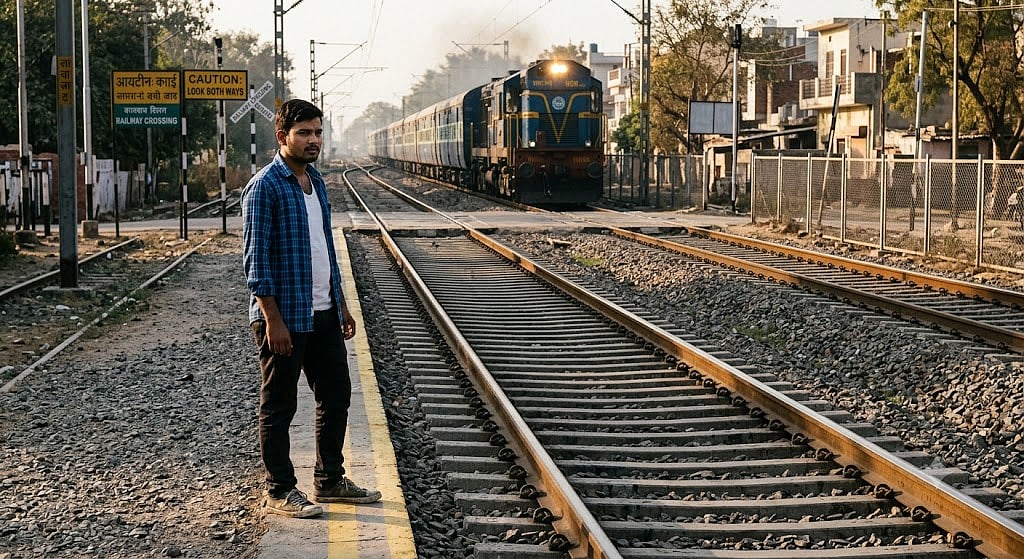 23-Year-Old Man Jumps In Front Of Moving Train At Jabalpur Station, Loses Leg