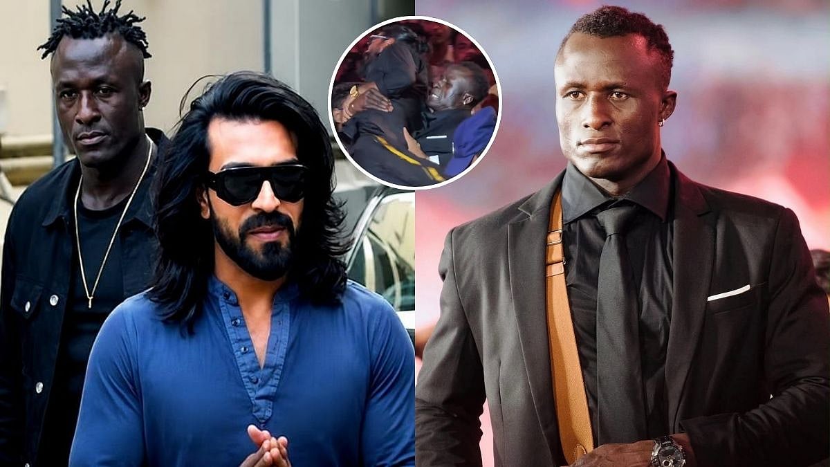 Who Is Ram Charan's Bodyguard Kevin Kunta? Meet 27-Year-Old MMA Fighter Who Went Viral After Peddi Event Security Scare