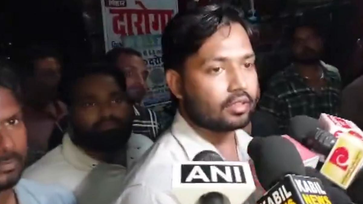 'We Appeal To The Government For Security': Educator Khan Sir After Firing Outside Patna Coaching Institute | Video