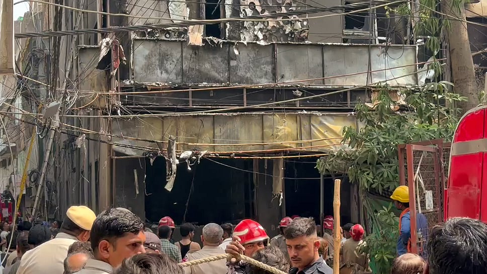 Who Is Lokesh Bajaj? Owner Of Flourish Stay B&B Under Police Scanner After 21 Killed In Deadly Malviya Nagar Fire Incident