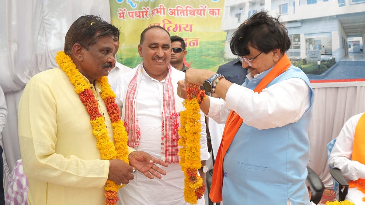 Vijayvargiya Inaugurates Umiya Multi-Speciality Hospital, Calls Doctors Closest Form Of God