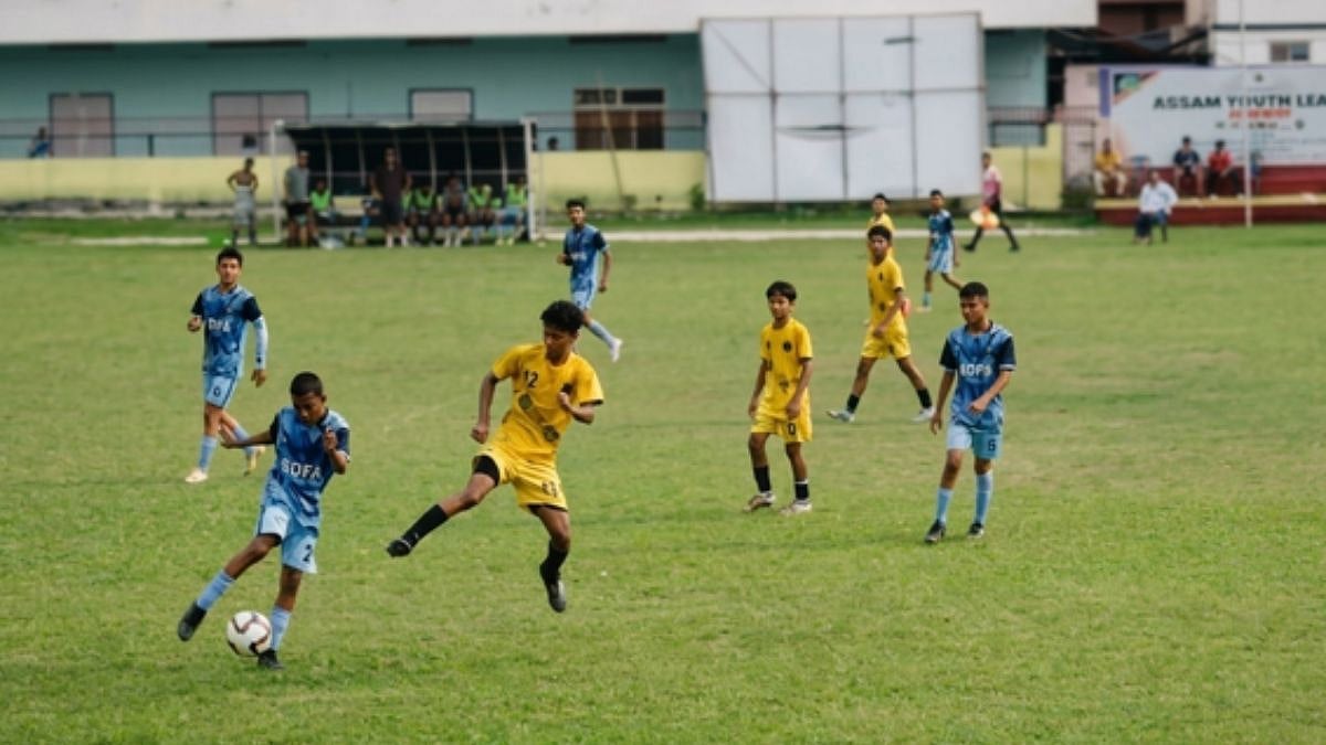 SportVot X FPJ: We Sports And Brahmaputra Dolphin Register Wins In Assam Youth League U13
