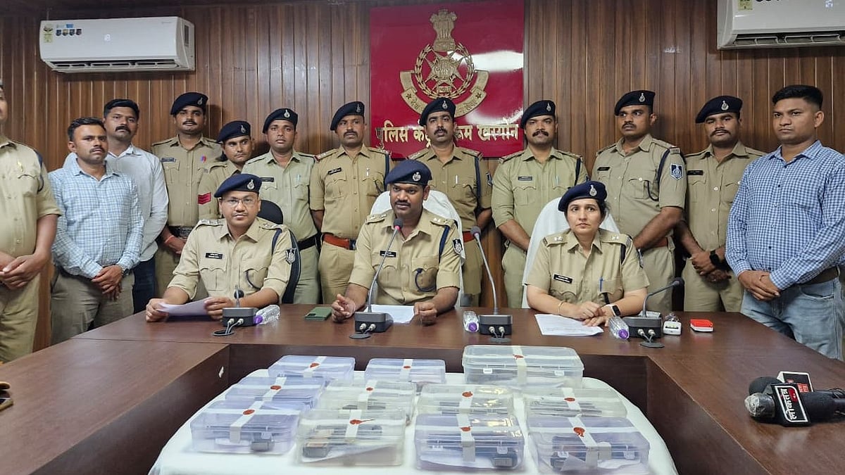 Police Arrested Two Wanted Arms Traffickers In Khargone, Accused Of Bounty Of ₹55 k And Multiple Cases