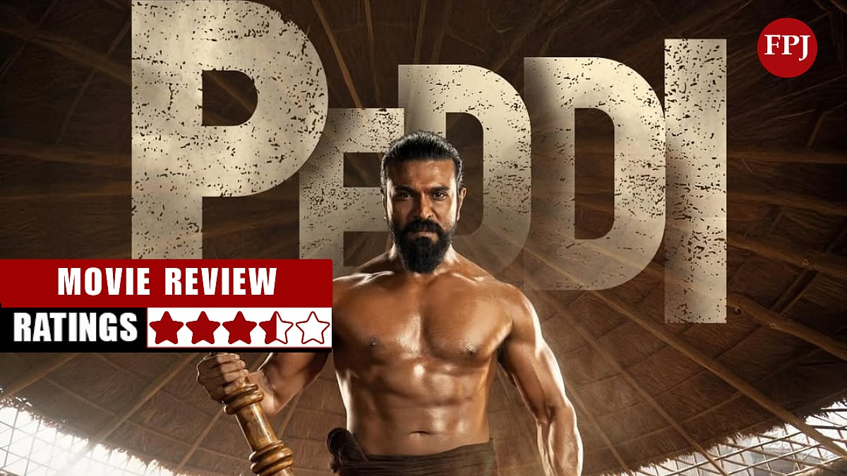 Peddi Review: This Ram Charan-Janhvi Kapoor Starrer Is A Visual Spectacle