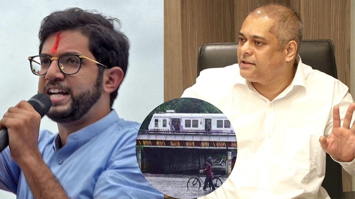 Mumbai Rains: 'What You Did From 1997-2022', BJP's Ameet Satam Hits Back At Aaditya Thackeray Over Andheri Subway Flooding, Questions Rainwater Tank Proposal