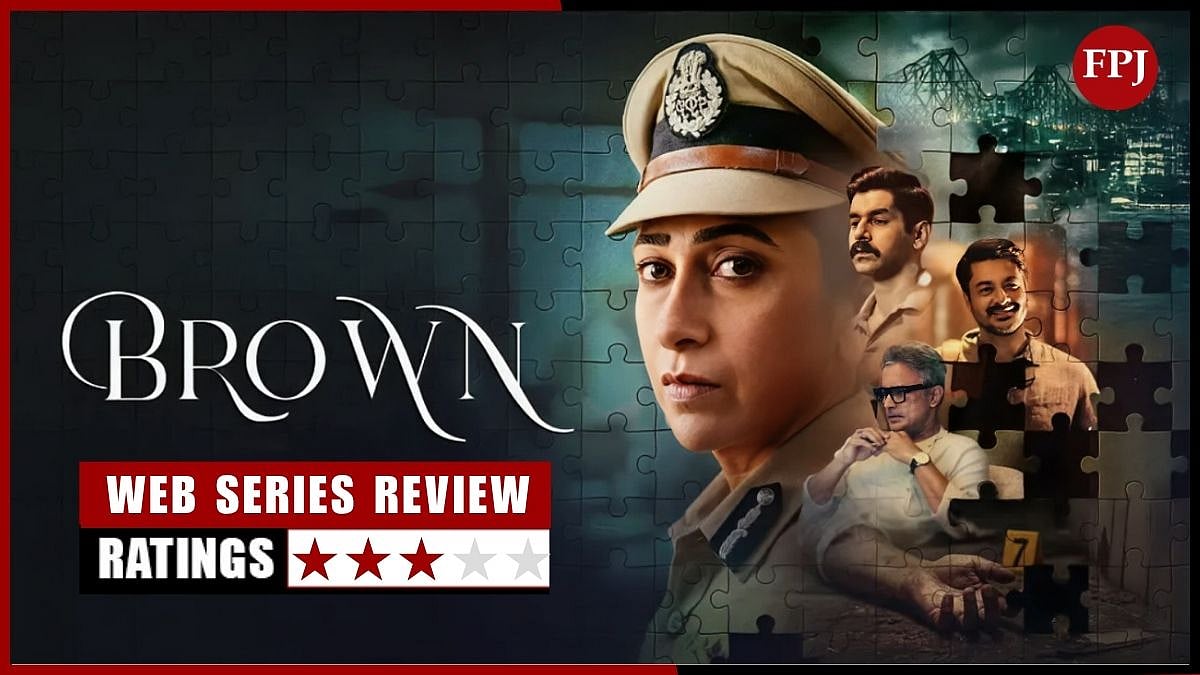 Brown Review: Karisma Kapoor Ditches Her Dance Shoes, Solves A Crime Thriller In Kolkata