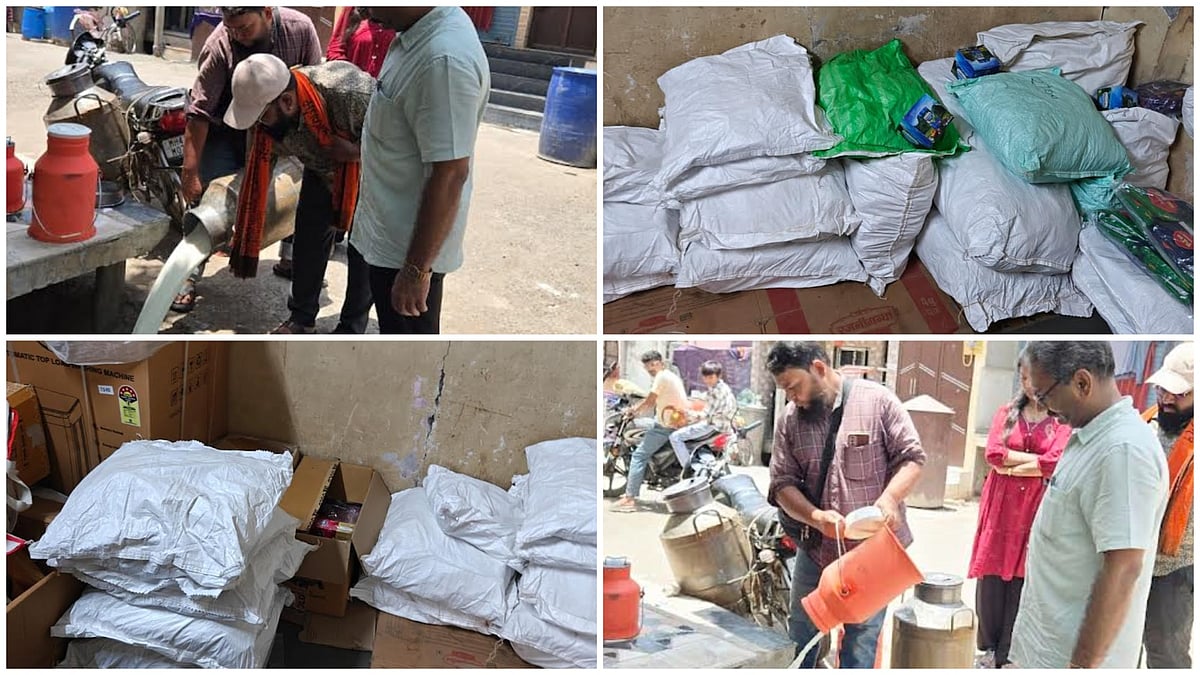 Nashik: FDA Seizes Suspected And Illegal Food Stock Worth ₹15.89 Lakh In Week-Long Crackdown