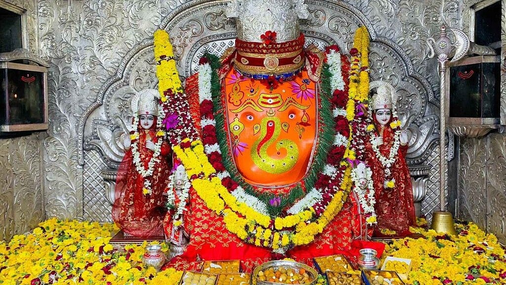 Khajrana Ganesh Temple To Get 10-Foot-Wide Sanctum Gate Ahead Of Simhastha 2028; 150 KG Silver Removed For Expansion