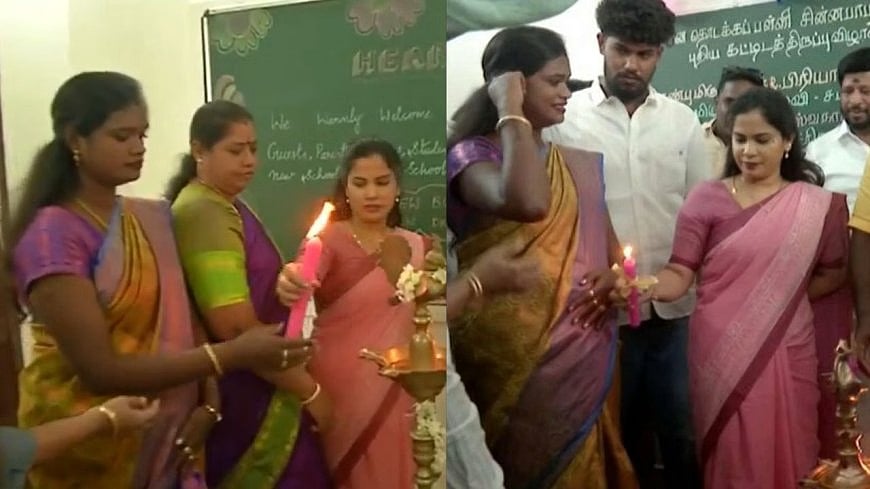 'They Called Us To Insult': Chennai Mayor Priya Allegedly Insults TVK MLA Pallavi At School Inauguration Ceremony; Video Viral