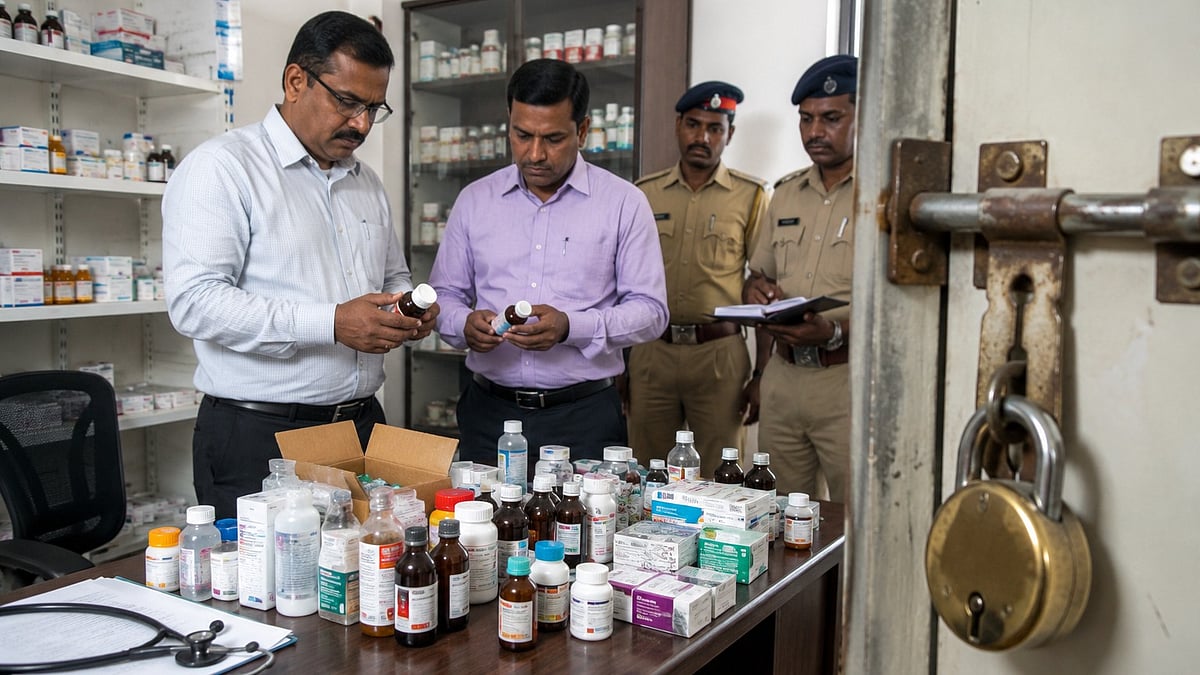 Nashik: Bogus Doctor’s Hospital Busted In Yeola; Illegal Medicines Seized, Operator Absconding