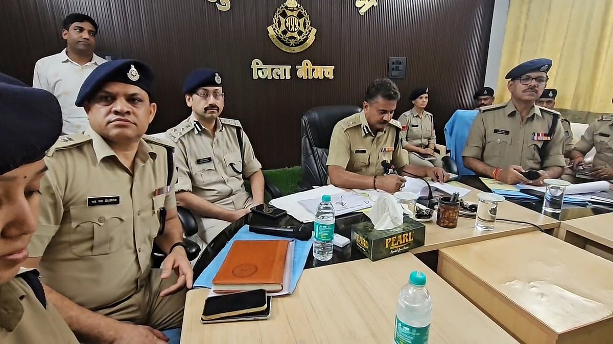 Ujjain Zone Inspector General Vows Crackdown On Drug Networks In Neemuch