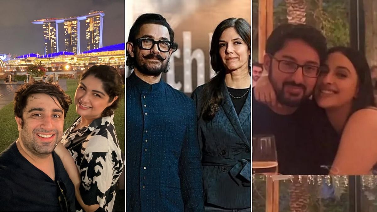 Aamir Khan-Gauri Spratt, Anshula Kapoor-Rohan Thakkar & Akansha Ranjan-Sharan Sharma; Bollywood Gears Up For Monsoon Weddings In July