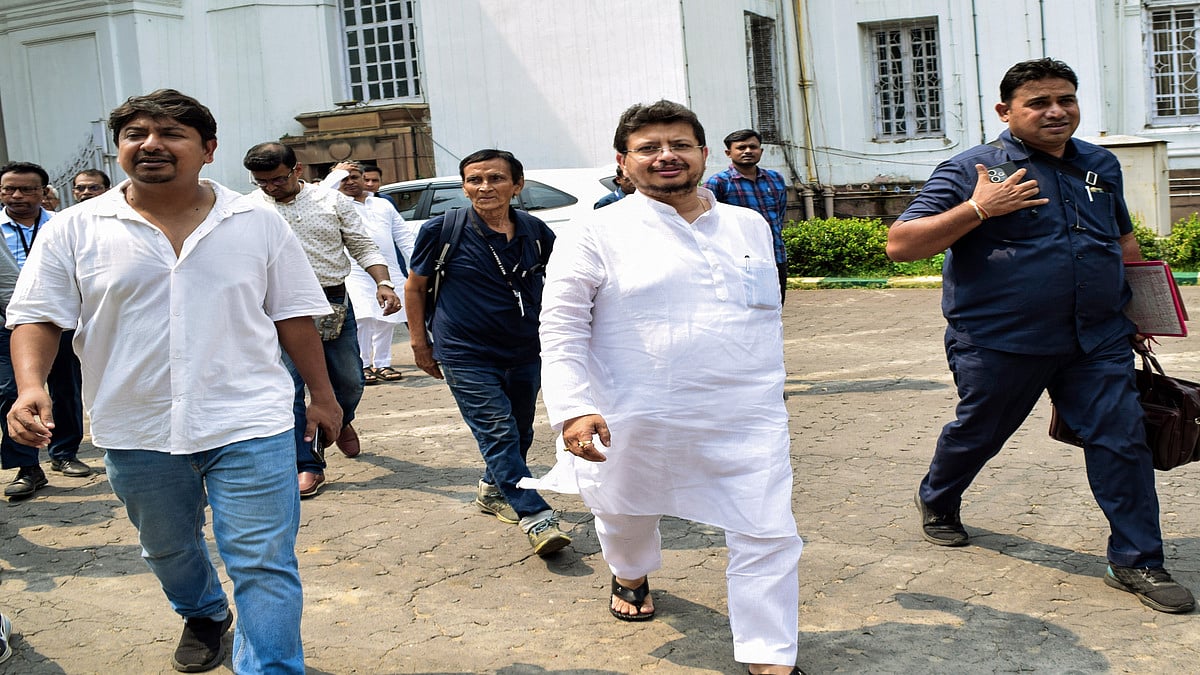 Ritabrata Banerjee's 'Real Trinamool Congress' Suspends Abhishek Banerjee, Replaces Mamata As Chairperson