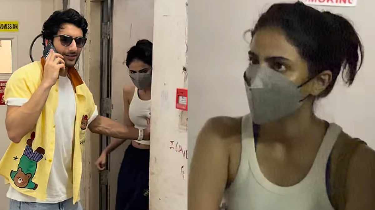 Ibrahim Ali Khan Pushes Palak Tiwari After Spotting Paparazzi; Netizens Say, 'Leave Them Alone' - Watch Video