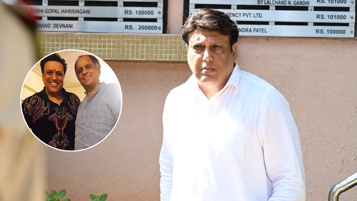 Video: Govinda Gets Emotional As He Pays Last Respects To Pahlaj Nihalani At Funeral, Recalls His Support