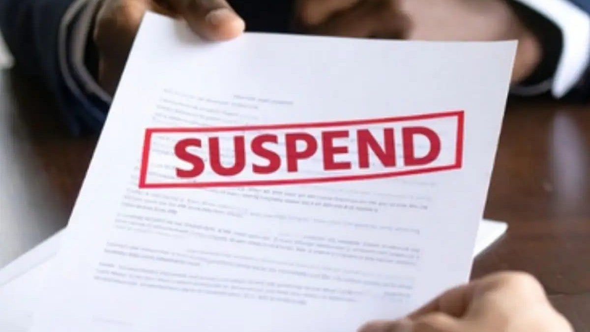 Patwaris' Protest Suspension, Threatening Strike In Jhabua