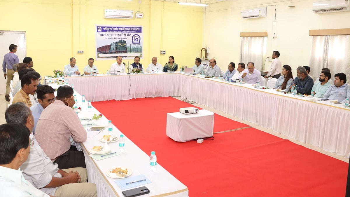 Konkan Railway Targets First Dedicated Container Train Service From Ratnagiri To JNPT By First Week Of July 2026