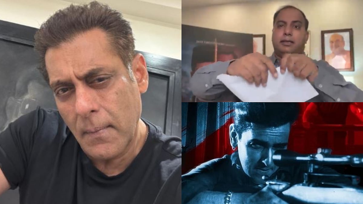 'D-Company Chhodegi Nahi...': Kala Hiran Producer Amit Jani Tears Up Notice Sent By Salman Khan's Team; Claims He Is Getting Death Threats - Watch Video
