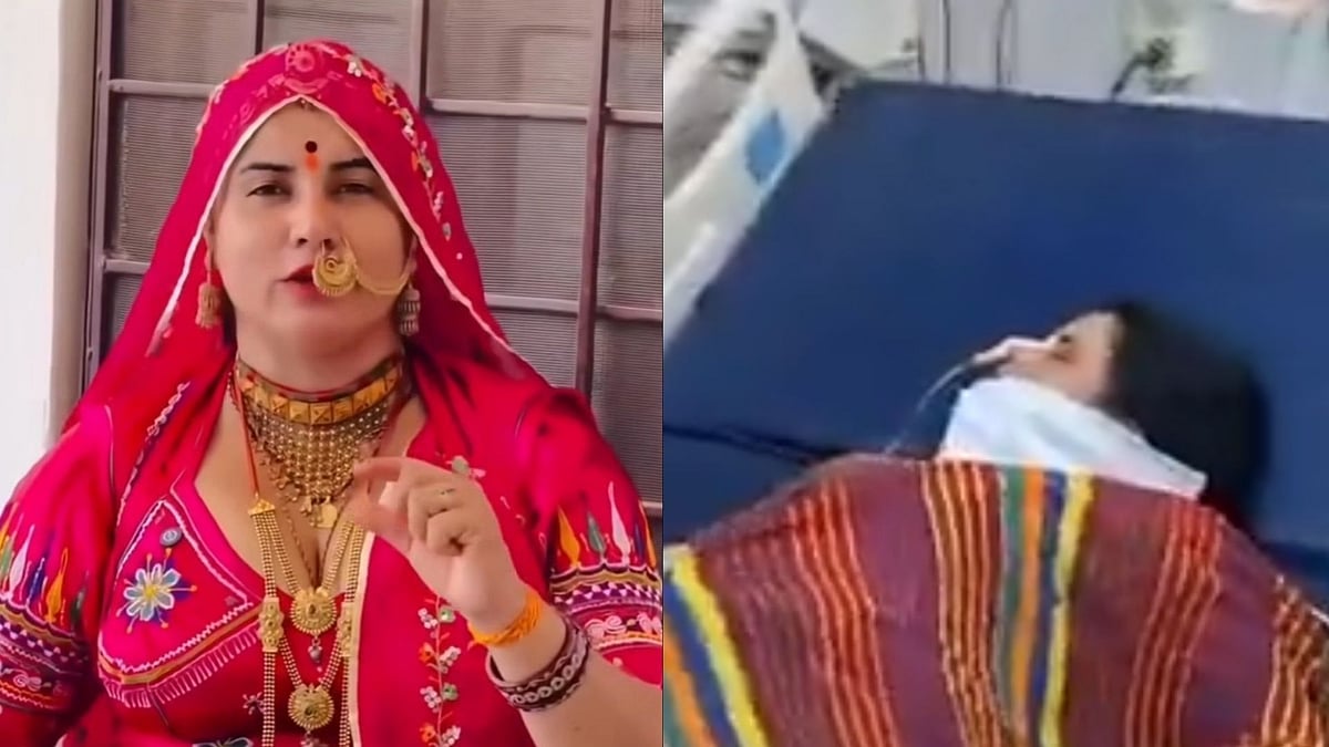 'Kapde Chhote Hogaye Toh...' Jodhpur Influencer Anita Bishnoi Consumes Poison During Instagram Live; Says She Couldn't Take Online Trolling Anymore